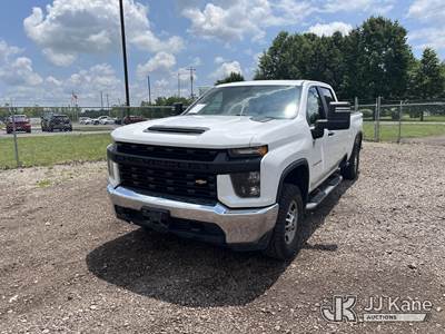 2020 Chevrolet Silverado 2500HD Crew-Cab Pickup Truck
