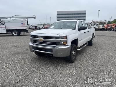 2018 Chevrolet Silverado 2500HD Extended-Cab Pickup Truck