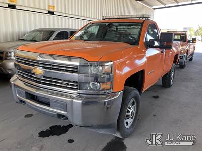 2016 Chevrolet Silverado 2500HD Work Truck Long Box Pickup Truck