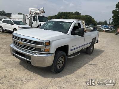 2017 Chevrolet Silverado 2500HD Work Truck Pickup Truck