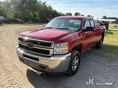 2012 Chevrolet Silverado 2500HD Extended-Cab Pickup Truck