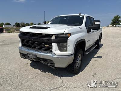 2020 Chevrolet Silverado 2500HD Crew-Cab Pickup Truck