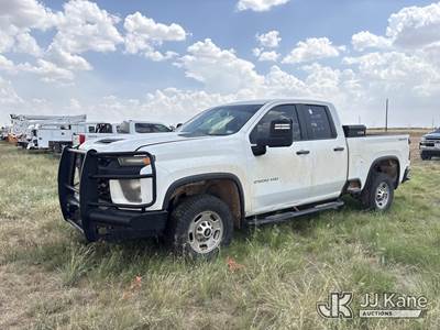 2020 Chevrolet Silverado 2500HD 4x4 Extended-Cab Pickup Truck