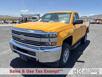 2018 Chevrolet Silverado 2500HD Pickup Truck