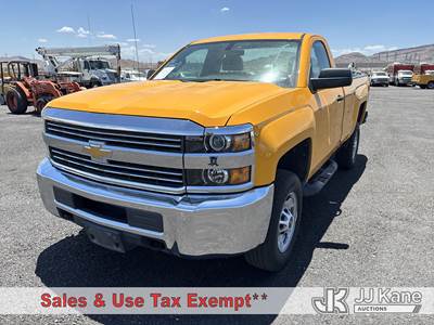 2018 Chevrolet Silverado 2500HD Pickup Truck