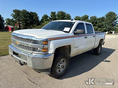 2019 Chevrolet Silverado 2500HD Crew-Cab Pickup Truck