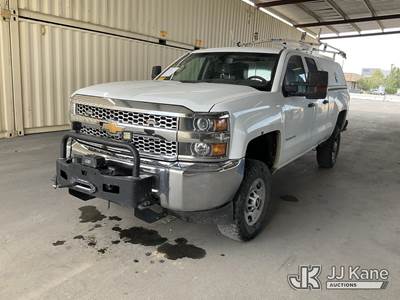 2019 Chevrolet Silverado 2500HD Crew-Cab Pickup Truck