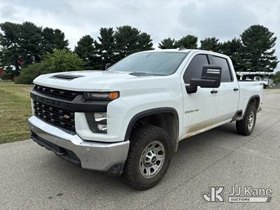2020 Chevrolet Silverado 2500HD 4x4 Crew-Cab Pickup Truck