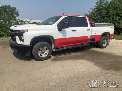 2020 Chevrolet Silverado 2500HD 4x4 Crew-Cab Pickup Truck