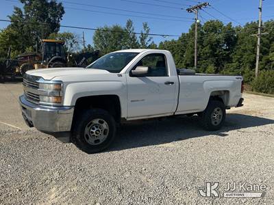 2015 Chevrolet Silverado 2500HD Work Truck Long Box Pickup Truck