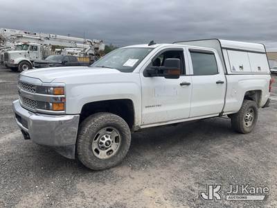 2019 Chevrolet Silverado 2500HD 4x4 Crew-Cab Pickup Truck