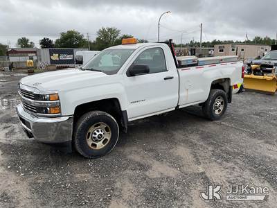 2017 Chevrolet Silverado 2500HD 4x4 Pickup Truck