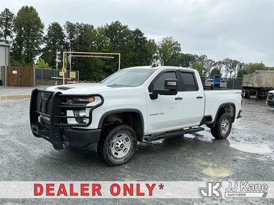2020 Chevrolet Silverado 2500HD 4x4 Extended-Cab Pickup Truck