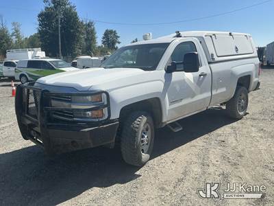2015 Chevrolet Silverado 2500HD Pickup Truck