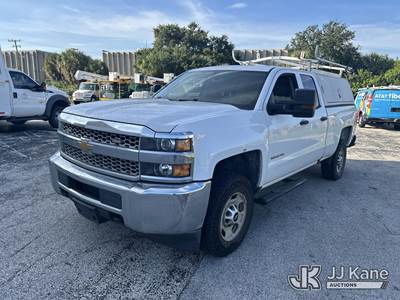 2019 Chevrolet Silverado 2500HD 4x4 Extended-Cab Pickup Truck
