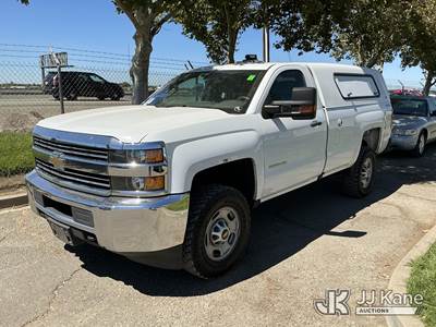 2017 Chevrolet Silverado 2500HD Pickup Truck
