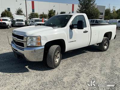 2007 Chevrolet Silverado 2500HD Pickup Truck