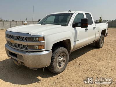 2019 Chevrolet Silverado 2500HD Crew-Cab Pickup Truck