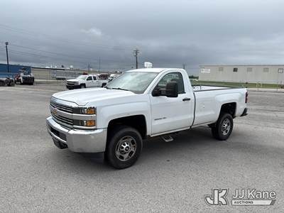 2015 Chevrolet Silverado 2500HD Work Truck Long Box Pickup Truck