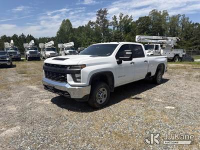 2021 Chevrolet Silverado 2500HD 4x4 Crew-Cab Pickup Truck