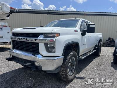 2021 Chevrolet Silverado 2500HD 4x4 Crew-Cab Pickup Truck