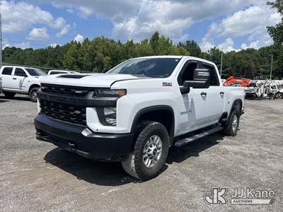 2020 Chevrolet Silverado 2500HD 4x4 Crew-Cab Pickup Truck