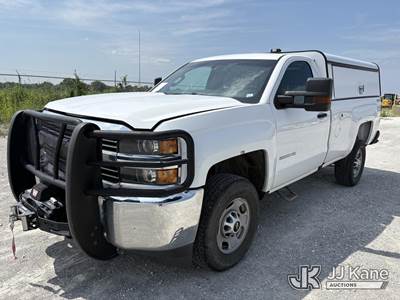 2017 Chevrolet Silverado 2500HD Work Truck Pickup Truck