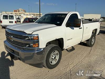 2018 Chevrolet Silverado 2500HD 4x4 Pickup Truck