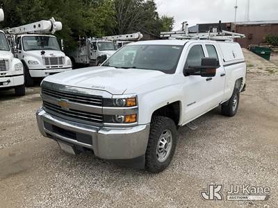 2018 Chevrolet Silverado 2500HD Crew-Cab Service Truck