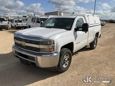 2015 Chevrolet Silverado 2500HD Pickup Truck