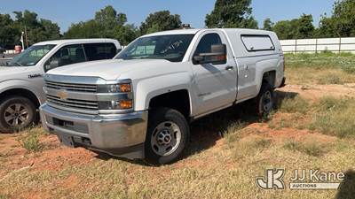2017 Chevrolet Silverado 2500HD Pickup Truck