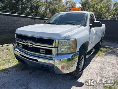 2008 Chevrolet Silverado 2500HD Pickup Truck