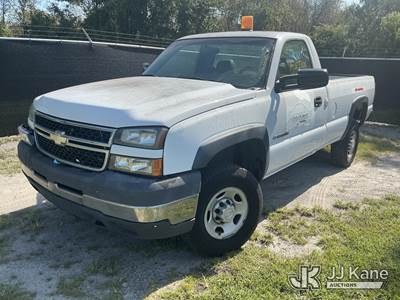 2006 Chevrolet Silverado 2500HD Pickup Truck