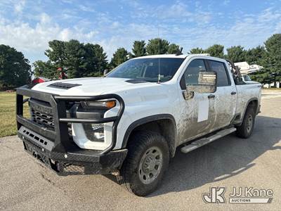 2020 Chevrolet Silverado 2500HD 4x4 Crew-Cab Pickup Truck
