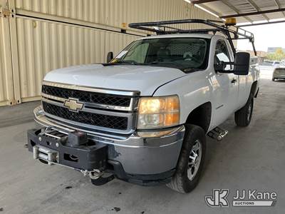2011 Chevrolet Silverado 2500HD Work Truck Long Box Pickup Truck