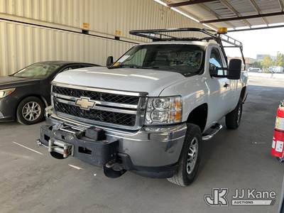 2011 Chevrolet Silverado 2500HD Pickup Truck