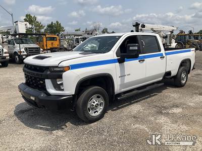 2021 Chevrolet Silverado 2500HD Crew-Cab Pickup Truck