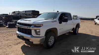 2021 Chevrolet Silverado 2500HD Crew-Cab Pickup Truck