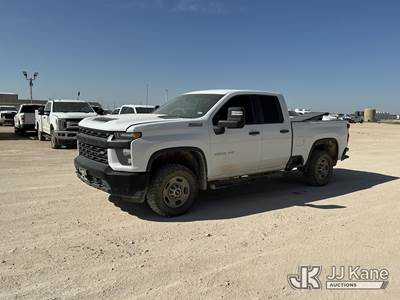 2021 Chevrolet Silverado 2500HD Crew-Cab Pickup Truck