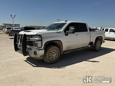 2024 Chevrolet Silverado 2500HD Crew-Cab Pickup Truck