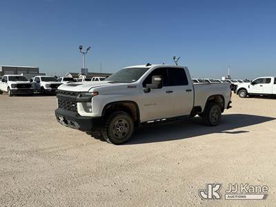 2022 Chevrolet Silverado 2500HD Crew-Cab Pickup Truck