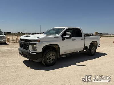 2021 Chevrolet Silverado 2500HD Crew-Cab Pickup Truck