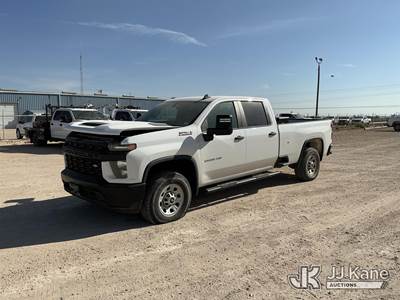 2023 Chevrolet Silverado 2500HD Crew-Cab Pickup Truck