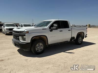 2021 Chevrolet Silverado 2500HD Extended-Cab Pickup Truck