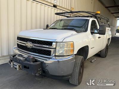 2011 Chevrolet Silverado 2500HD Pickup Truck