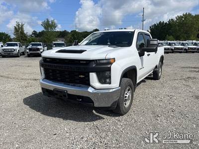 2021 Chevrolet Silverado 2500HD Crew-Cab Pickup Truck