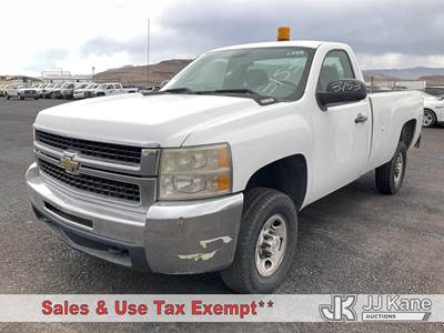 2009 Chevrolet Silverado 2500HD 4x4 Pickup Truck