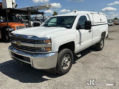 2015 Chevrolet Silverado 2500HD 4x4 Pickup Truck