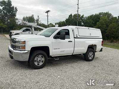 2015 Chevrolet Silverado 2500HD Work Truck Long Box Pickup Truck