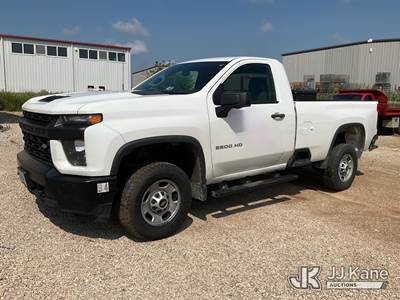 2021 Chevrolet Silverado 2500HD Pickup Truck